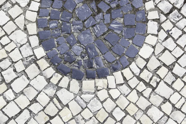 Mosaico piso de piedra — Foto de Stock