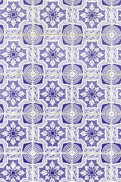 Typical decorative tiles — Stock Photo, Image