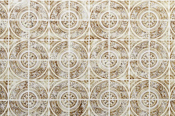 Typical decorative tiles — Stock Photo, Image