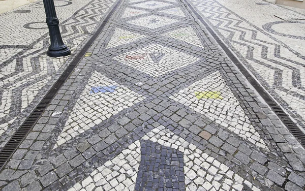 Mosaic golvet sten — Stockfoto