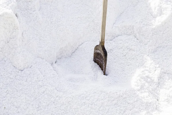 Mountain natural salt — Stock Photo, Image