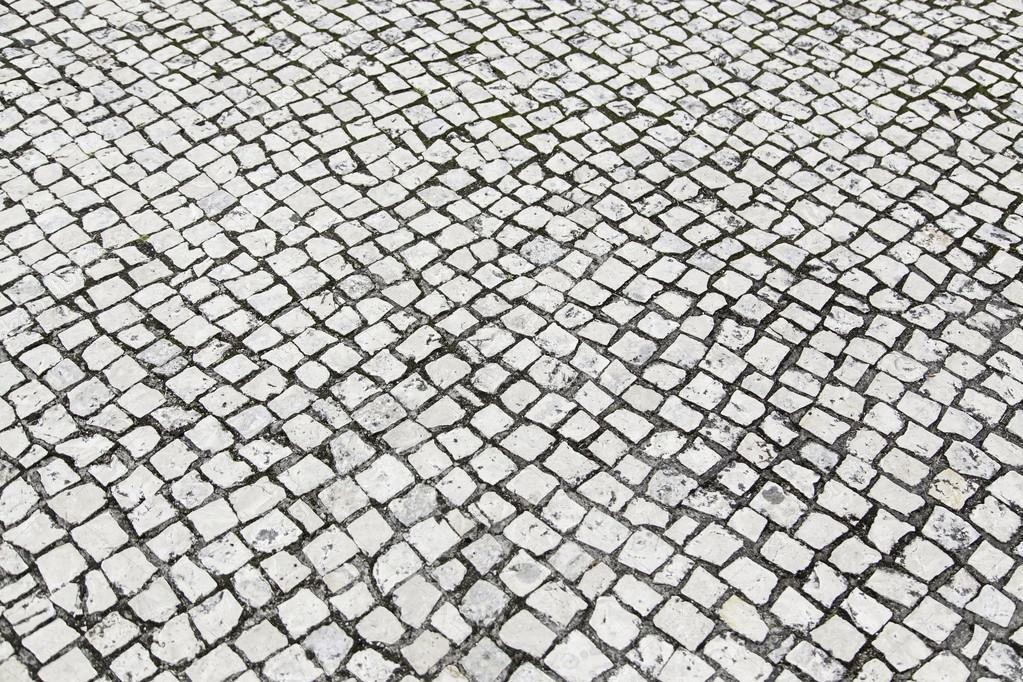 Mosaic floor stone
