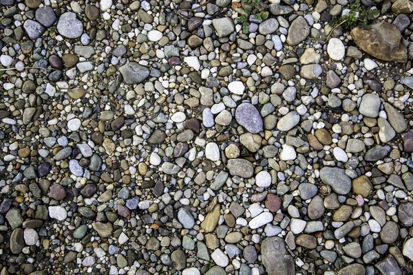 Detail River Stones Relaxation Oriental Zen Tradition — Stock Photo, Image