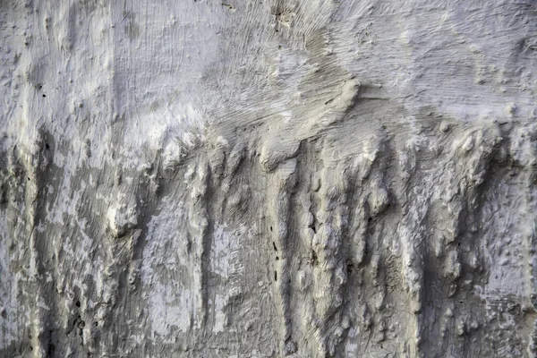 Gebarsten Betonnen Muur Detail Van Ruïne Verlaten — Stockfoto