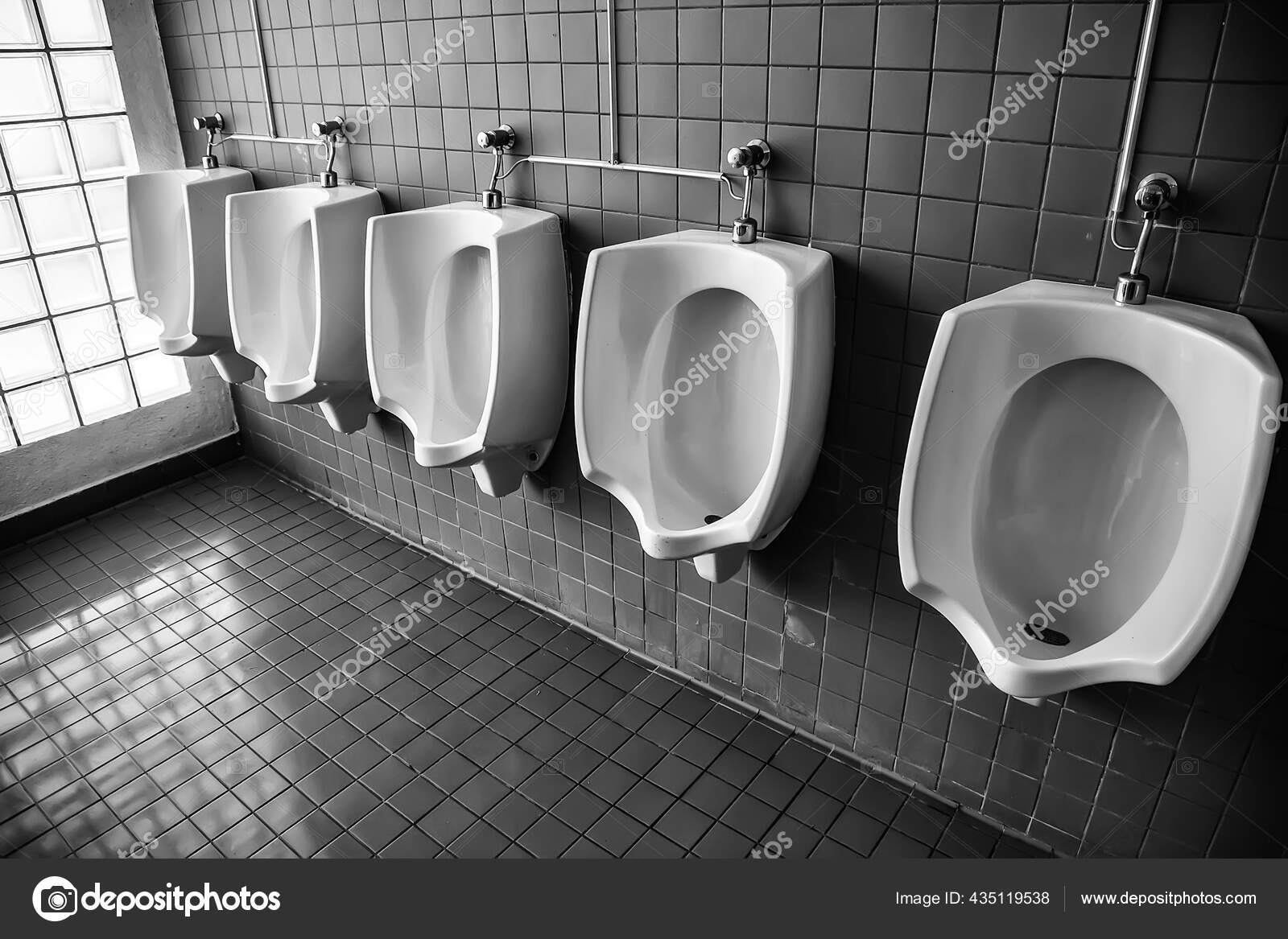 Male Public Bathroom