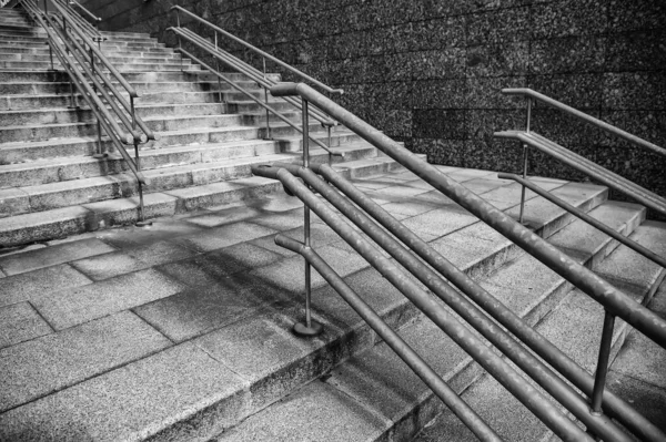 Antiguas Escaleras Piedra Detalle Arquitectura Antigua Medieval —  Fotos de Stock