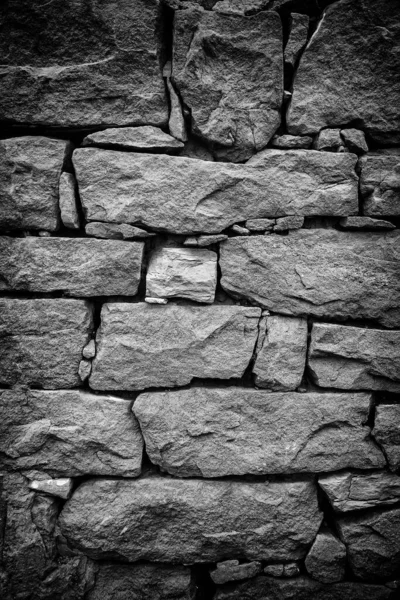 Texturierte Steinmauer Dekoration Detail Fassade — Stockfoto
