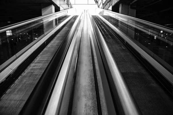 Detalhe Transporte Para Pedestres Tecnologia Modernidade — Fotografia de Stock