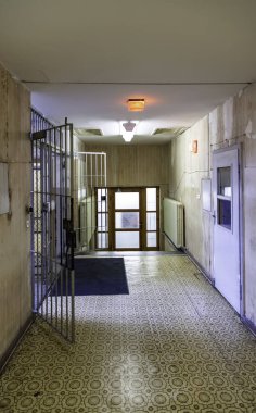 Eski hapishane, Almanya 'daki eski savaş hapishanesinin detayları.