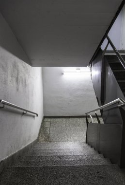 Yaya giriş merdivenlerinin ayrıntıları