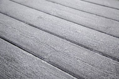 Buz ve soğuk bir kış günü