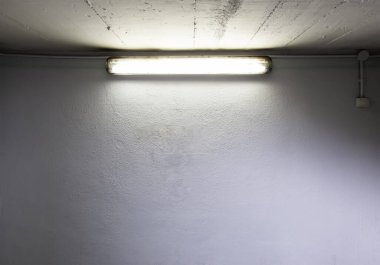 İç mekanda yapay ışıklandırma ayrıntıları