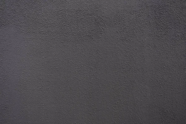 Деталь Черной Покрашенной Стены Шероховатостью Текстурой Отделкой — стоковое фото