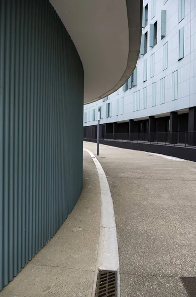 Şehirdeki Modern Mimarinin Ayrıntıları Şehirdeki Hayatın Detayları — Stok fotoğraf