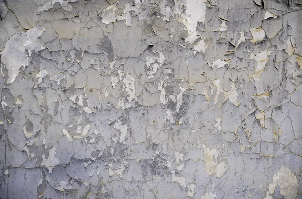 Detail Old Damaged Ruined Paint Abandonment Passage Time — Stock Photo, Image