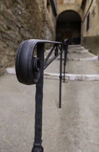 Köyün Dışındaki Eski Merdivenlerin Ayrıntıları — Stok fotoğraf