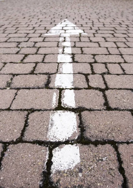 Detalle Flecha Dirección Para Vehículos — Foto de Stock