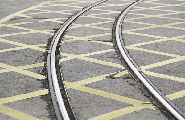 Straßenbahnsignale — Stockfoto