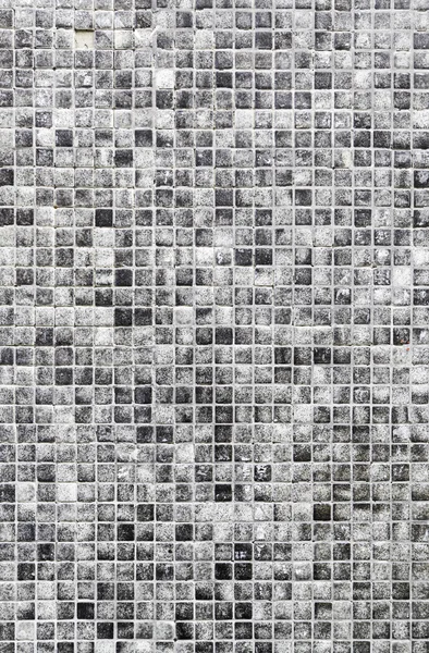 Gray mosaic tile — Stock Photo, Image