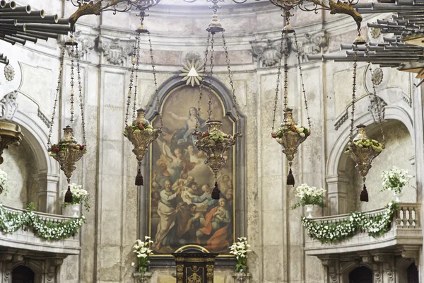 Carriers incense in a church — Stock Photo, Image