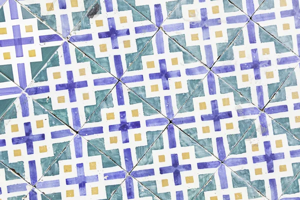 Typical old Lisbon tiles — Stock Photo, Image