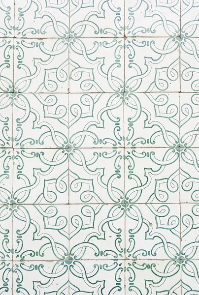 Tipik eski Lizbon fayans