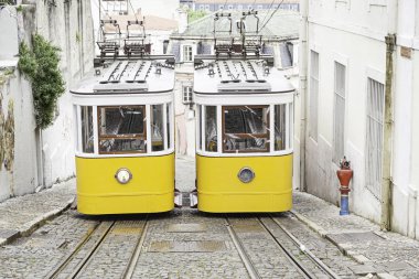 eski Lizbon tramvay