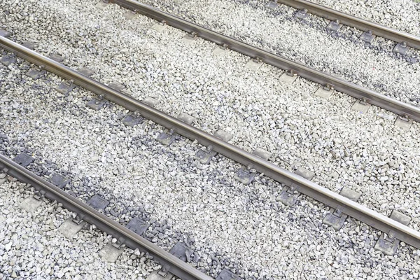 Viejas vías del tren — Foto de Stock