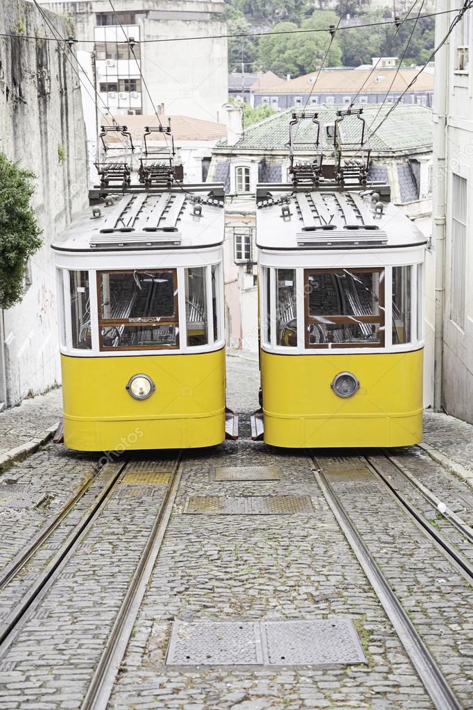 Old Lisbon tram