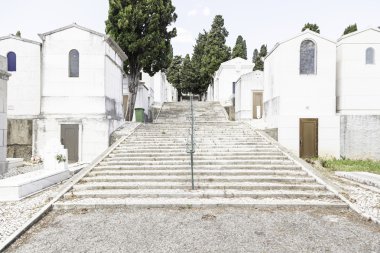 Lizbon şehir eski mezarlığı