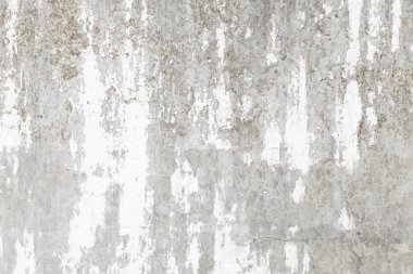 Şehirde bir duvara beton duvar