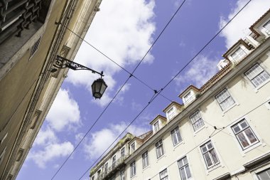 Lizbon tipik cephe karosu