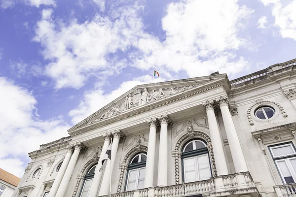 Altes gebäude in Lissabon — Stockfoto