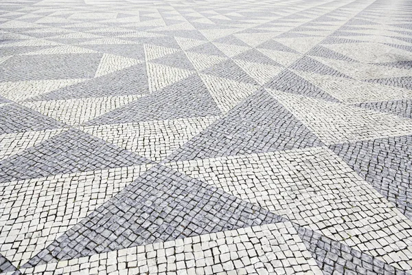 Typical stone floor of Lisbon — Stock Photo, Image