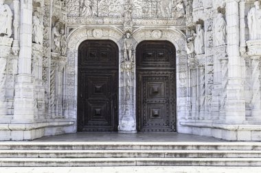 Lizbon Jeronimos cephe