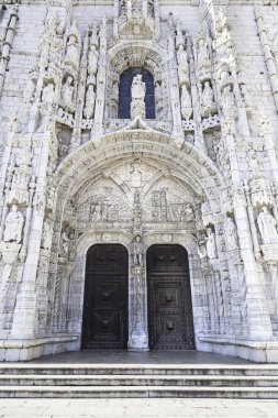 Lizbon Jeronimos cephe