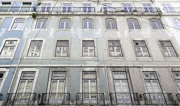 Façade typique à Lisbonne — Photo