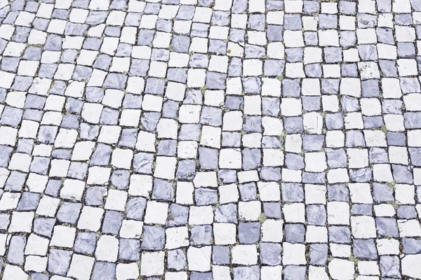 Typical stone floor of Lisbon — Stock Photo, Image