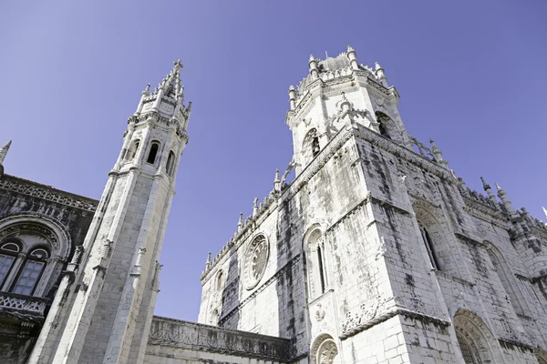 Fachada de Jerónimos en Lisboa —  Fotos de Stock