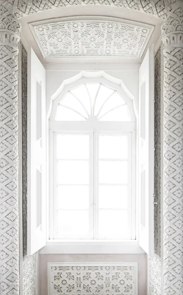 White glass window — Stock Photo, Image