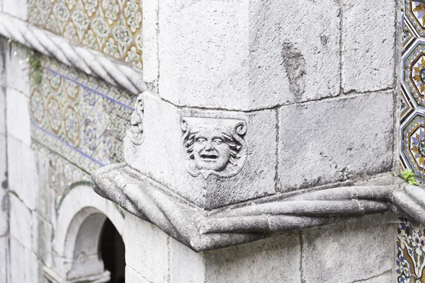 Άγαλμα Palacio da Pena στη Sintra — Φωτογραφία Αρχείου