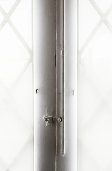 White glass window — Stock Photo, Image