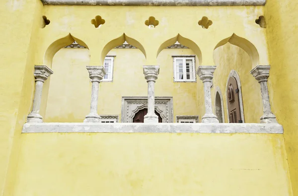 Château jaune à Sintra — Photo