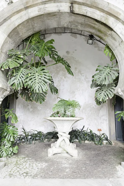 À l'intérieur du palais de Pena à Sintra — Photo