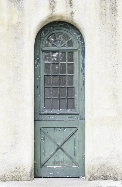 Vieille porte en bois — Photo