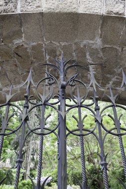 metal geçit koruma