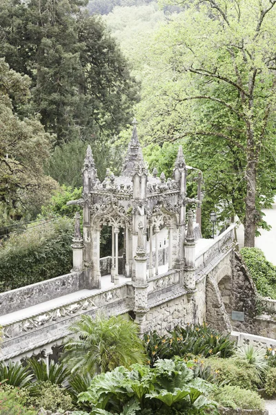 Denkmal von portugal, quinta da regaleira — Stockfoto