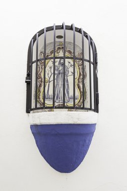 İsa'nın Lizbon sokakta