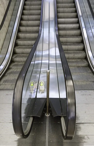 Mechanical stairs indoor