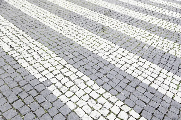 Typical stone floor of Lisbon — Stock Photo, Image